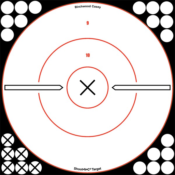 BC 34019 SNC 12 BULLSEYE 5 - 556 Black Friday Promotion